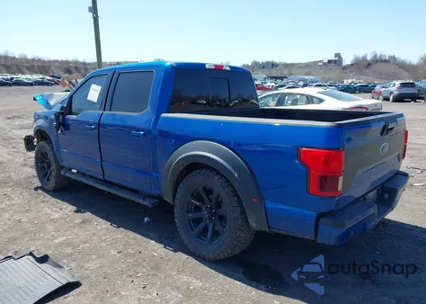 2018 Ford F-150 Xlt z USA, uszkodzony, nr VIN 1FTEW1E56JFE50099